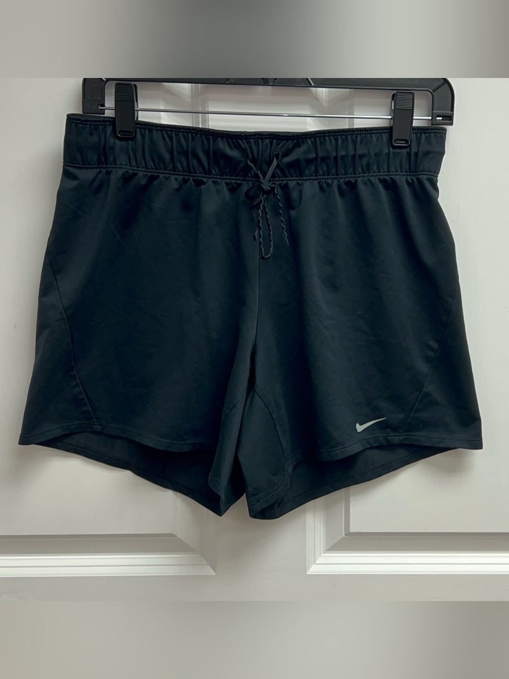 Nike women's black athletic training shorts Size Small